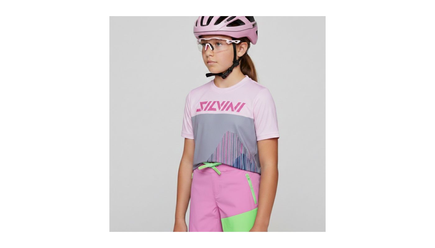 Silvini Acri CP2649 dětské kraťasy blush-pink - 4