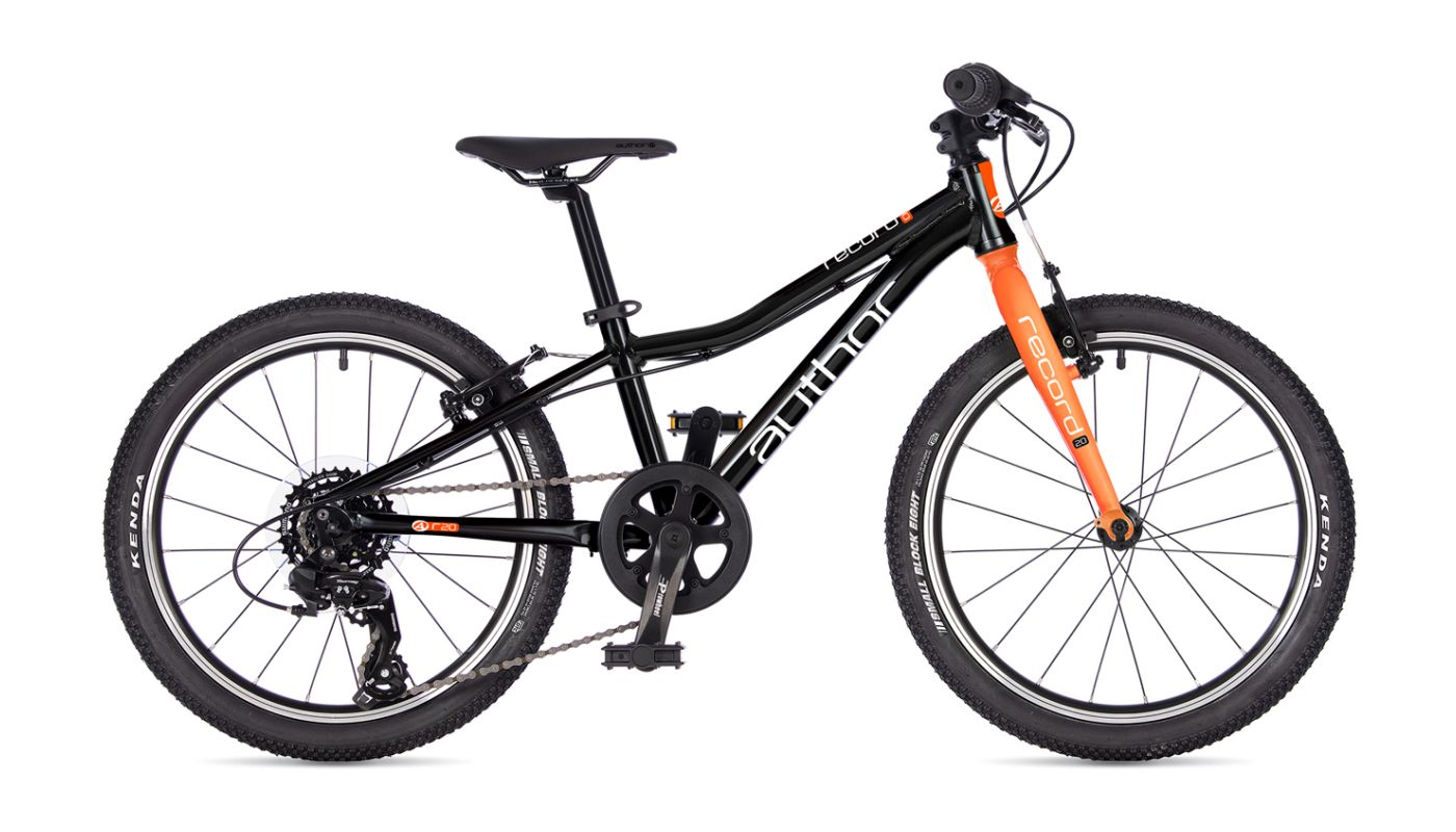 Author Record 20 2026 černá/oranžová - 1