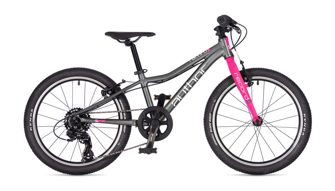 Author Record 20 2026 stříbrná/růžová - 1