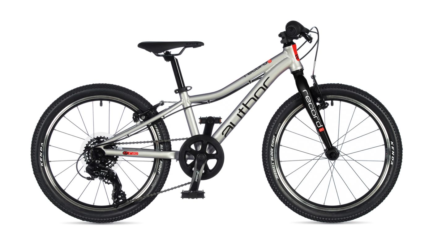 Author Record 20 2026 stříbrná/černá/červená - 1