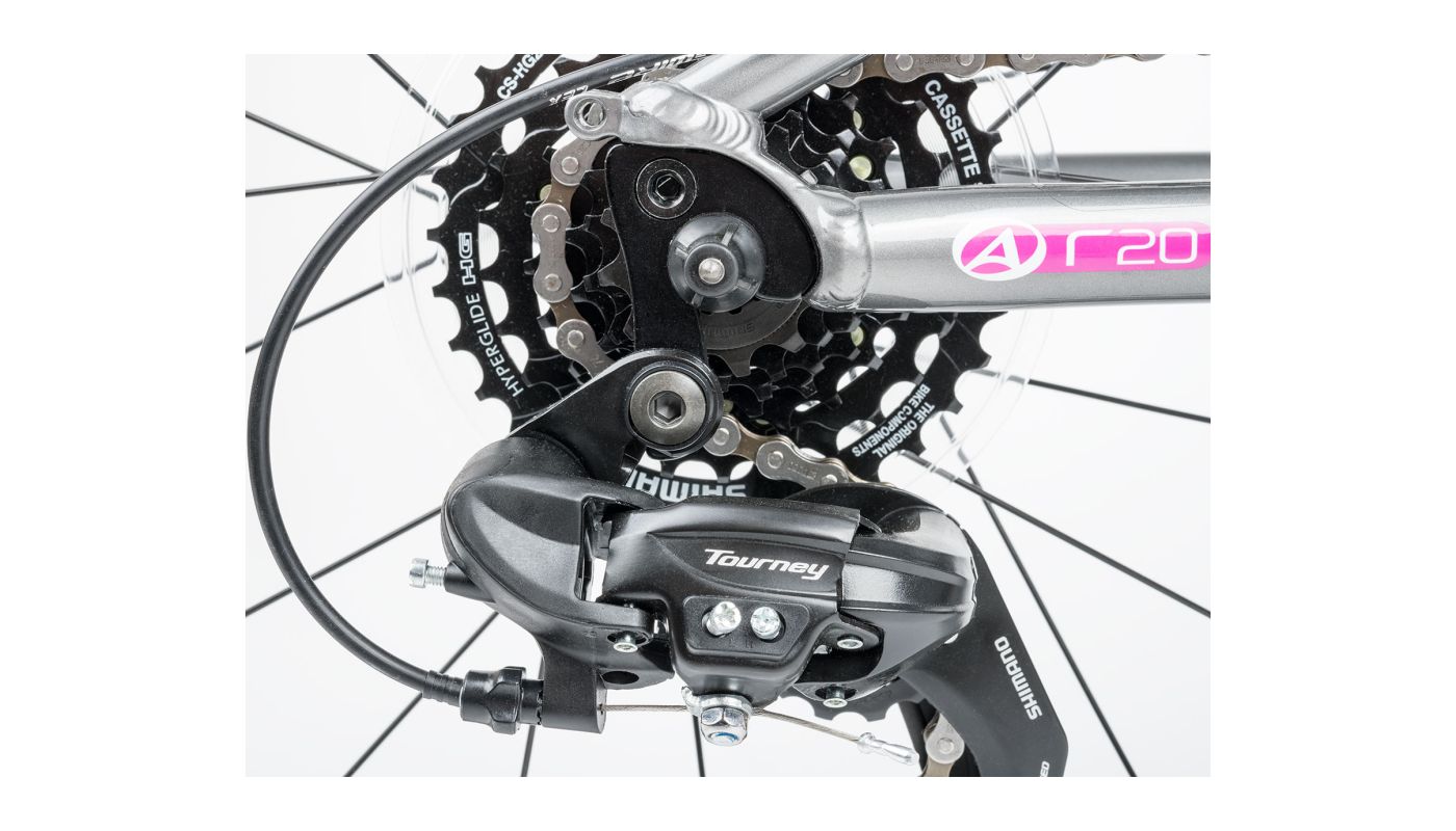 Author Record 20 2026 stříbrná/černá/červená - 2