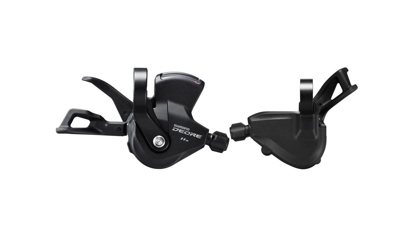 Řazení Shimano Deore SL-M5100 L+R 2x11 s objímkou (pár) - 1