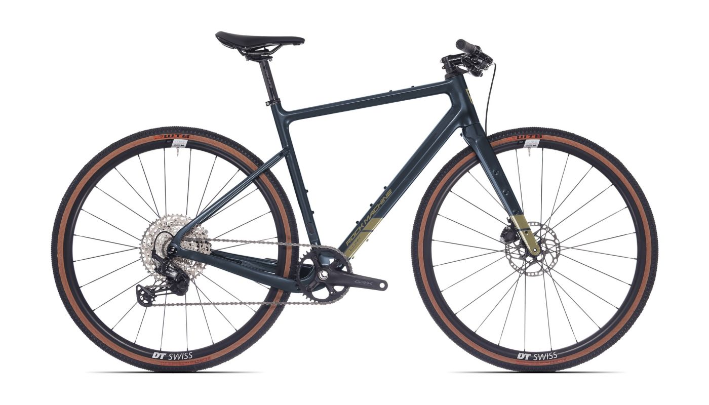 Rock Machine LUKK CR 10 Matte Deep Ocean Blue 2026 - 1