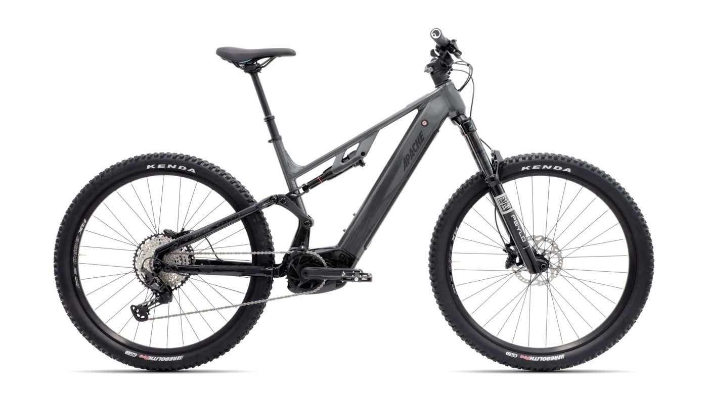 Elektrokolo Apache Quruk Bosch CX 800 Wh antracit 2026 - 1