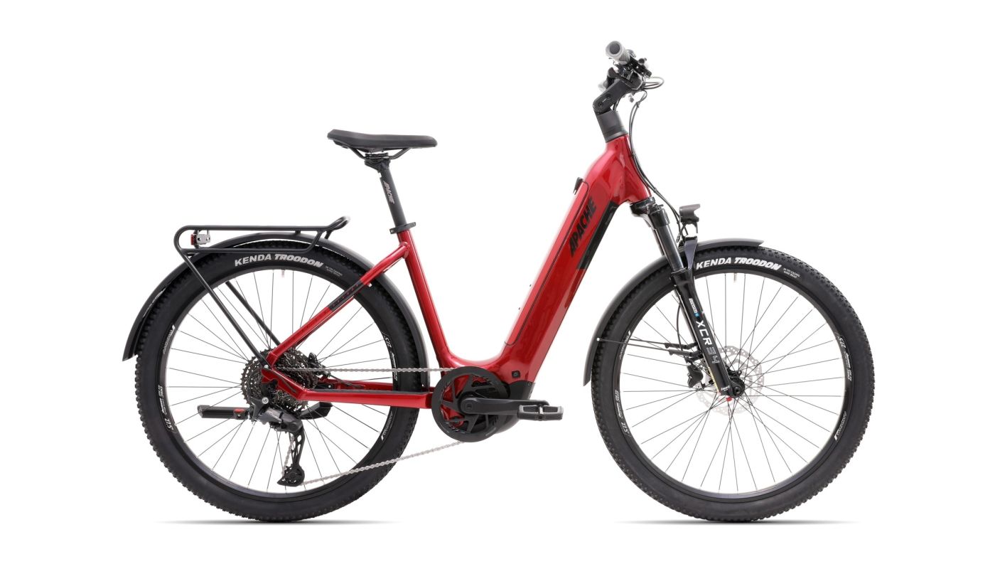 Elektrokolo Apache Rio Grande Bosch CX 800 Wh Touring červená 2026 - 1