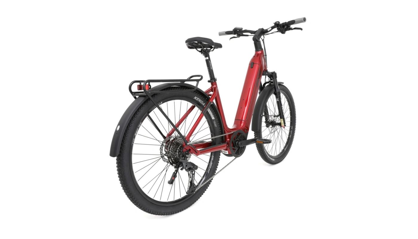 Elektrokolo Apache Rio Grande Bosch CX 800 Wh Touring červená 2026 - 2