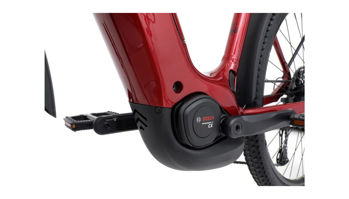 Elektrokolo Apache Rio Grande Bosch CX 800 Wh Touring červená 2026 - 3