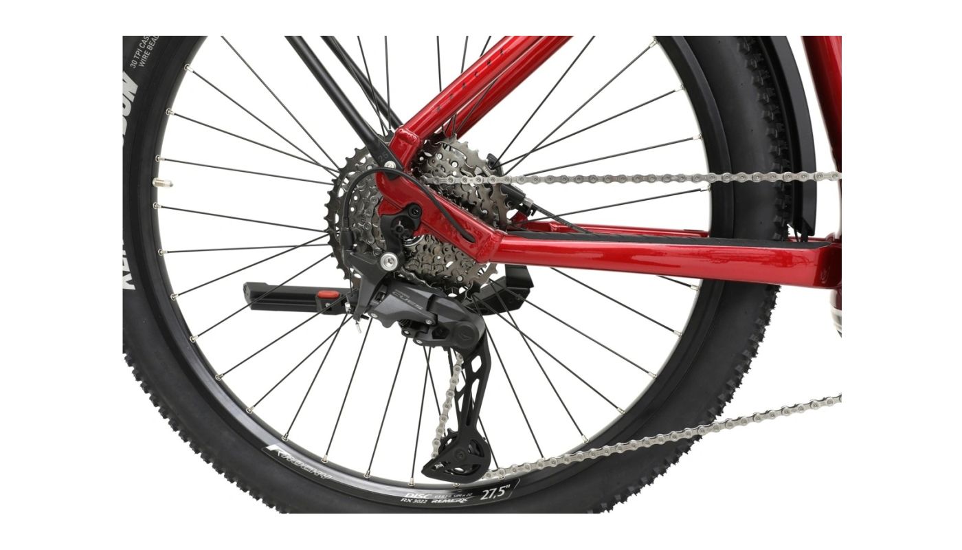 Elektrokolo Apache Rio Grande Bosch CX 800 Wh Touring červená 2026 - 4