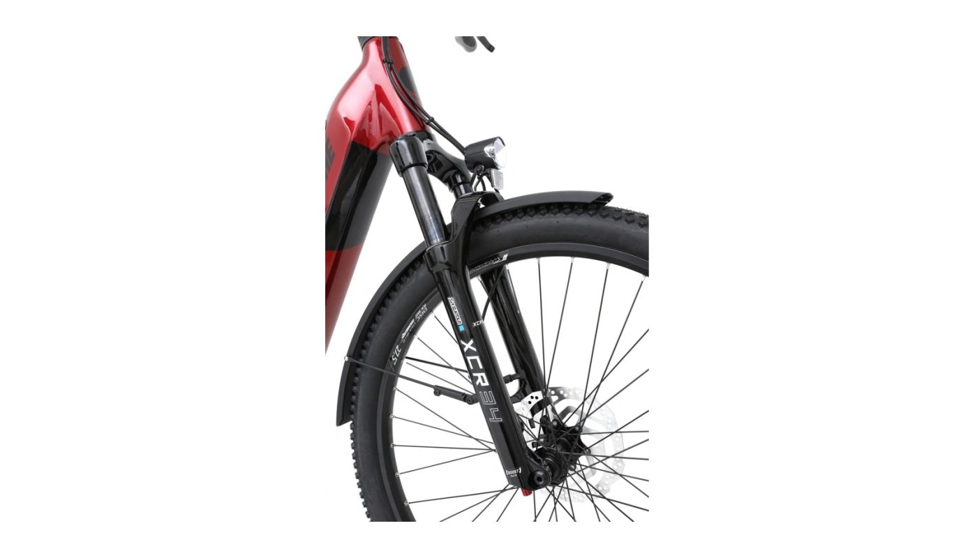 Elektrokolo Apache Rio Grande Bosch CX 800 Wh Touring červená 2026 - 7