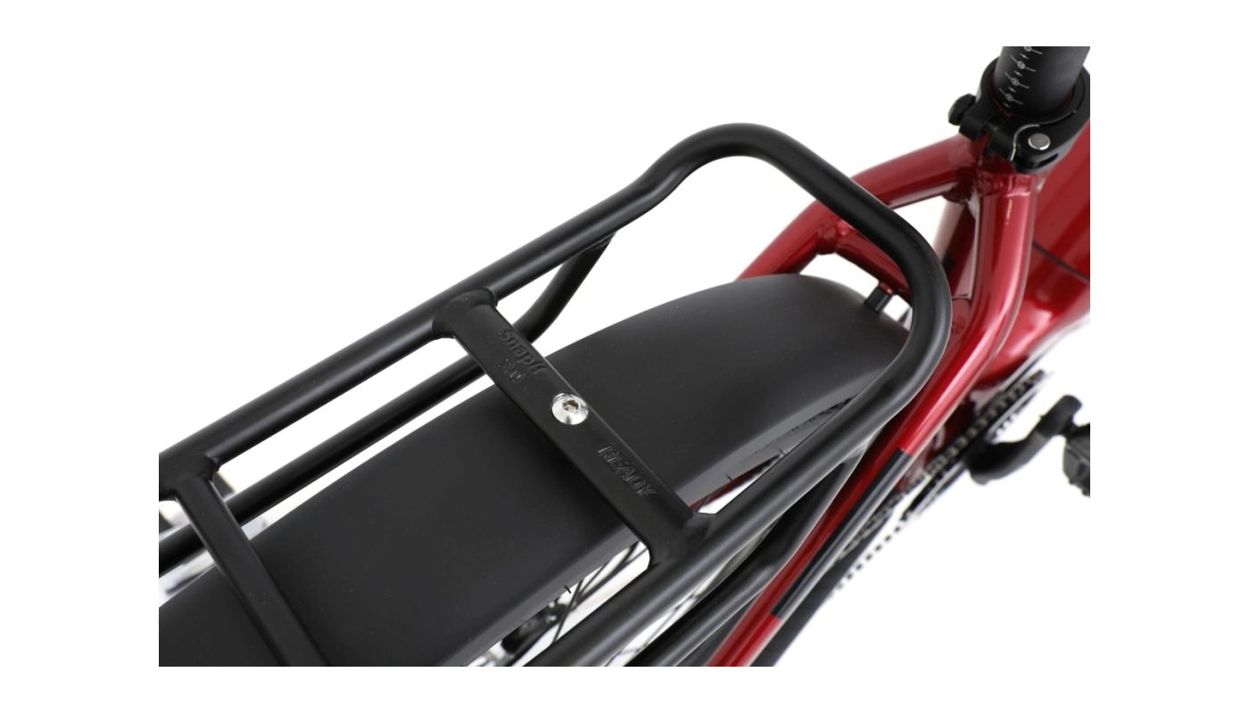 Elektrokolo Apache Rio Grande Bosch CX 800 Wh Touring červená 2026 - 8