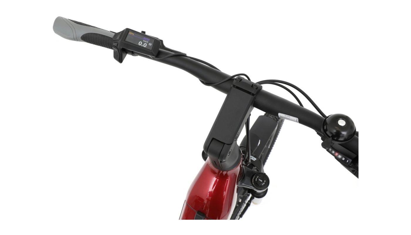Elektrokolo Apache Rio Grande Bosch CX 800 Wh Touring červená 2026 - 9