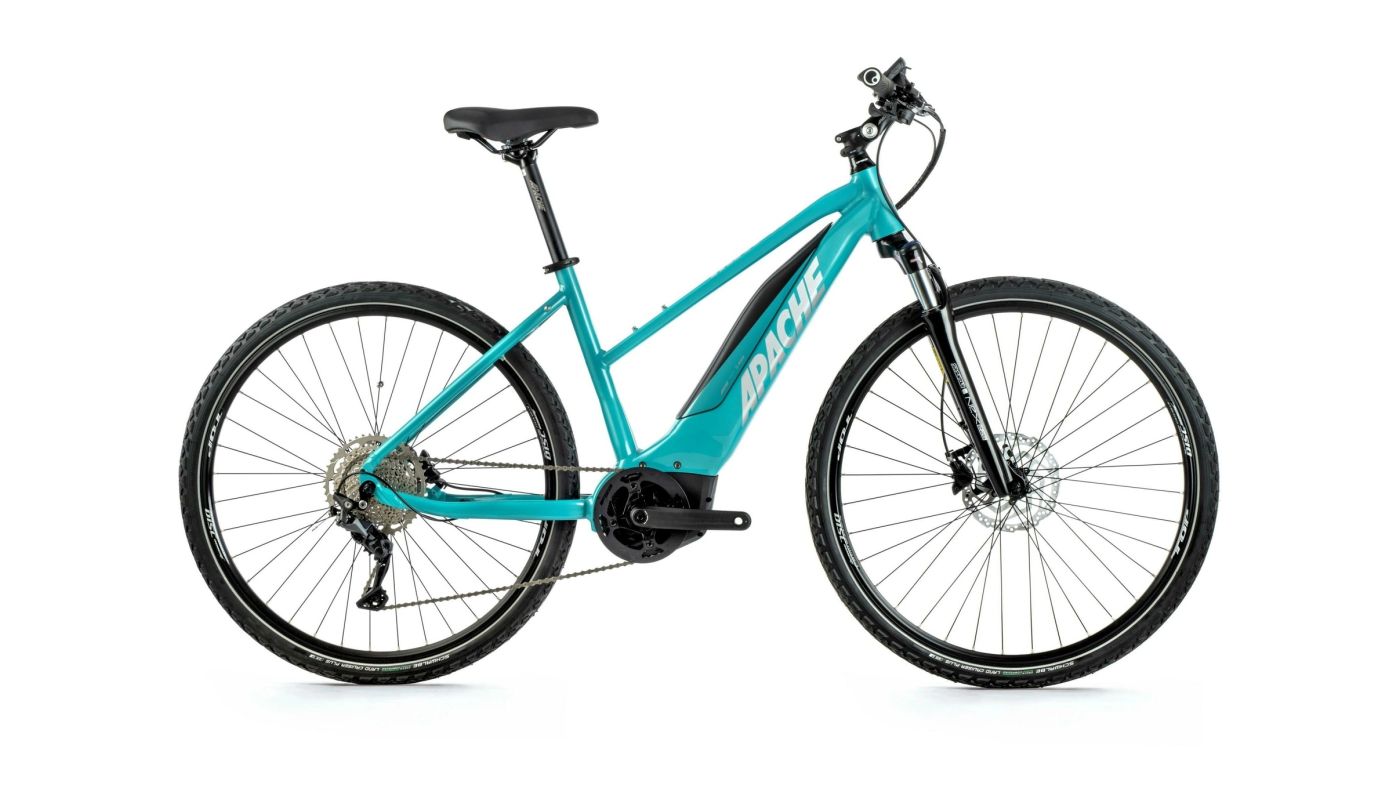 Elektrokolo Apache Matta 1 Bosch Cross modrozelená 2025 - 1
