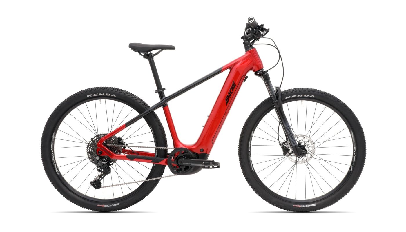 Elektrokolo Apache Falcon 2 Bosch CX 800 Wh červená 2026 - 1