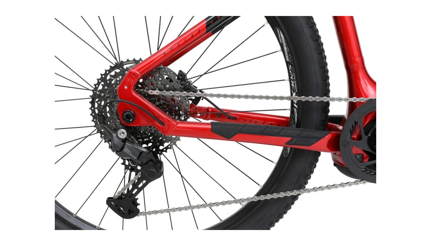 Elektrokolo Apache Falcon 2 Bosch CX 800 Wh červená 2026 - 5