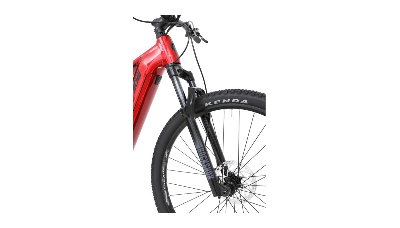 Elektrokolo Apache Falcon 2 Bosch CX 800 Wh červená 2026 - 7