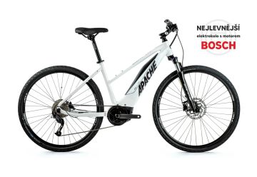 Elektrokolo Apache Matta 3 Bosch Cross bílá 2025 - 1