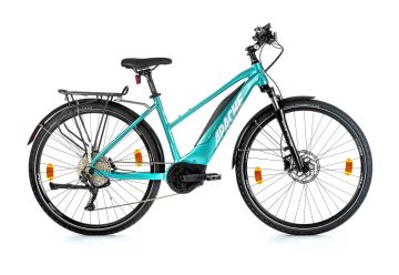 Elektrokolo Apache Matta 1 Bosch Tour modrozelená  2025 - 1