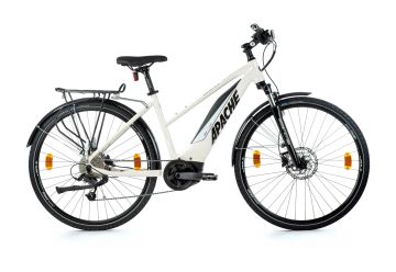 Elektrokolo Apache Matta 3 Bosch Tour bílá 2025 - 1