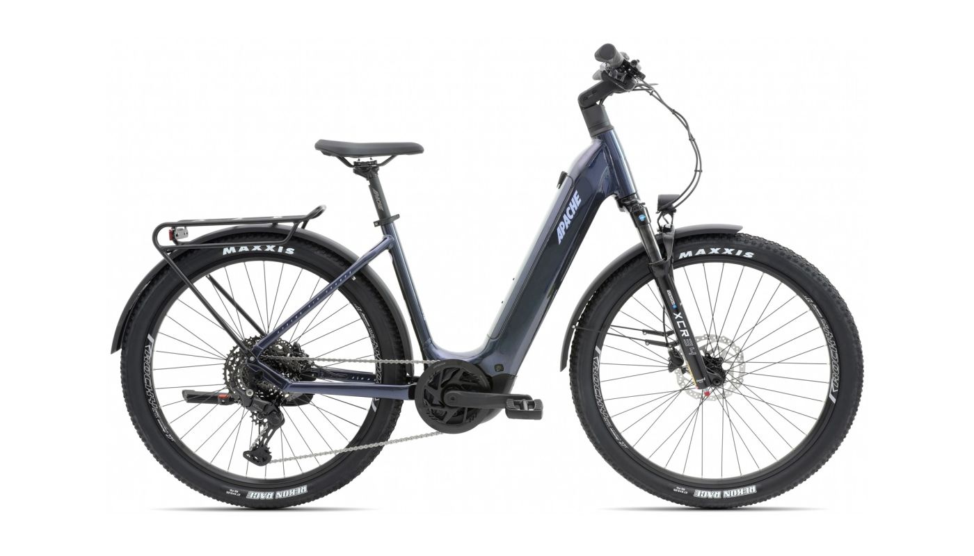 Elektrokolo Apache Rio Grande Bosch CX 800 Wh Touring temně modrá 2025 - 1