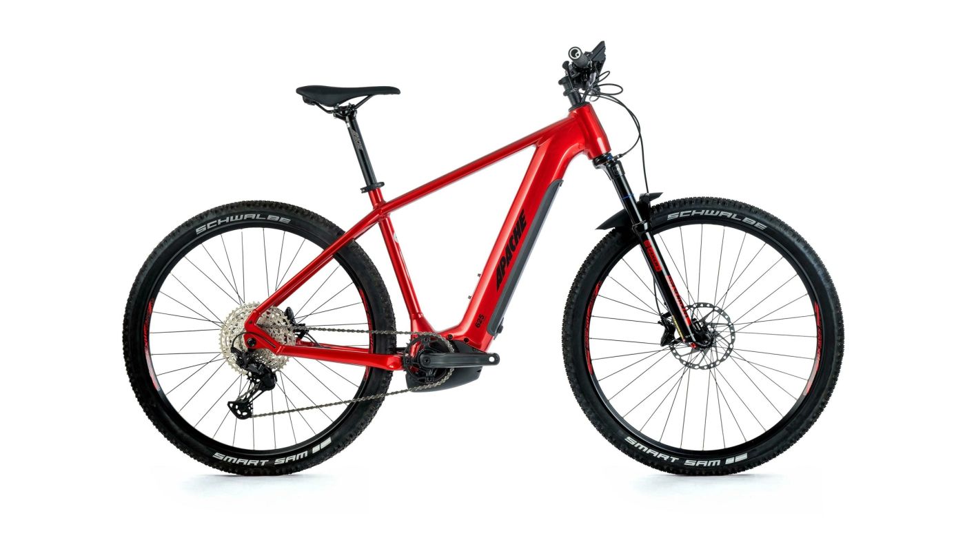 Elektrokolo Apache Hupahu 3 Bosch CX 625 Wh 2025 - 1