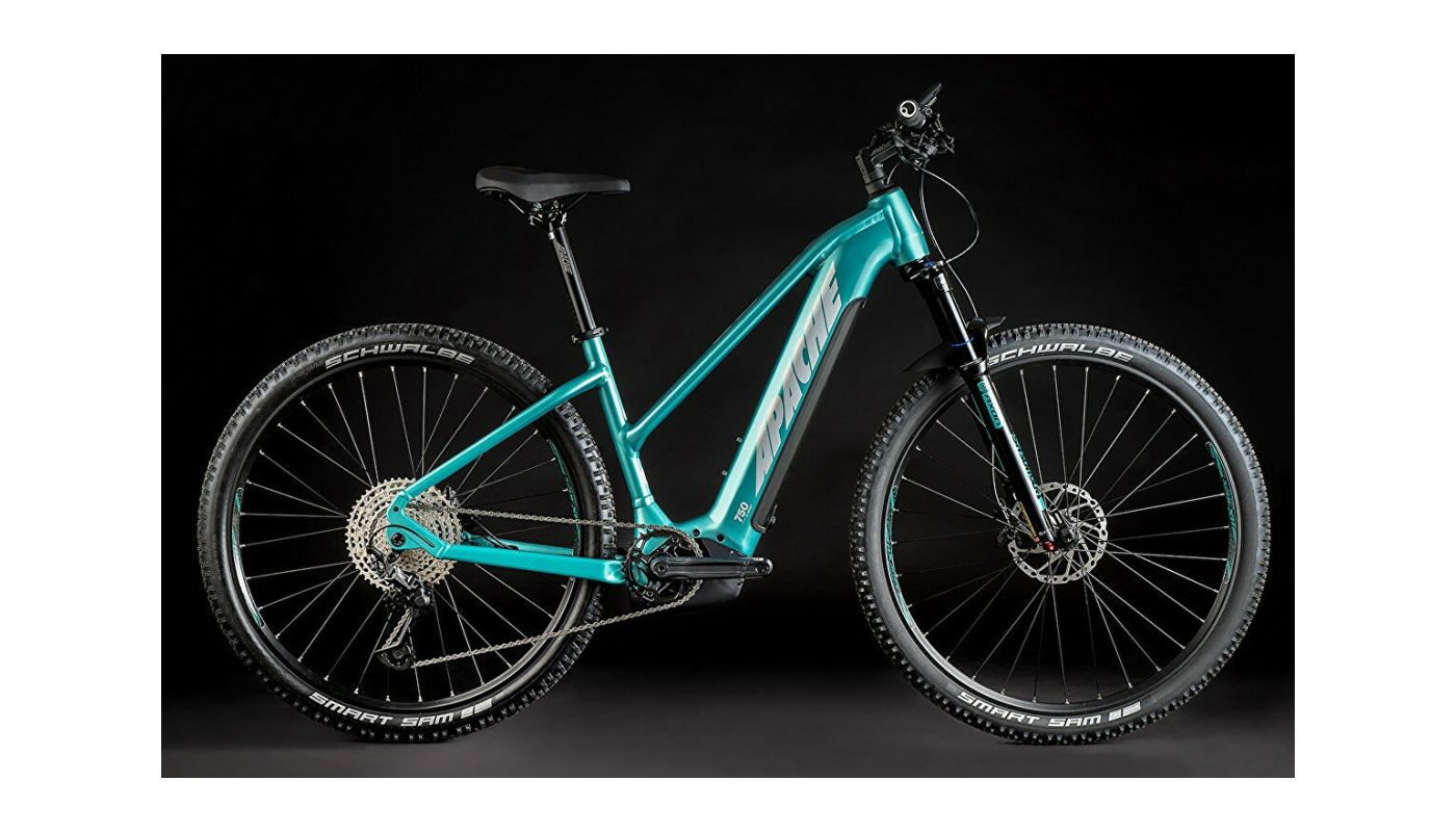 Elektrokolo Apache Hupahu lady Bosch CX 750 Wh 2025 - 5