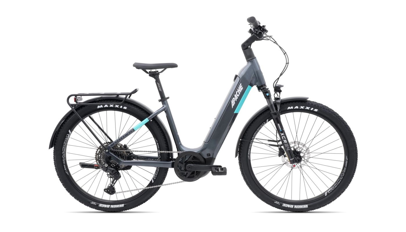 Elektrokolo Apache Rio Grande Bosch CX 800 Wh Touring antracitová 2025 - 1