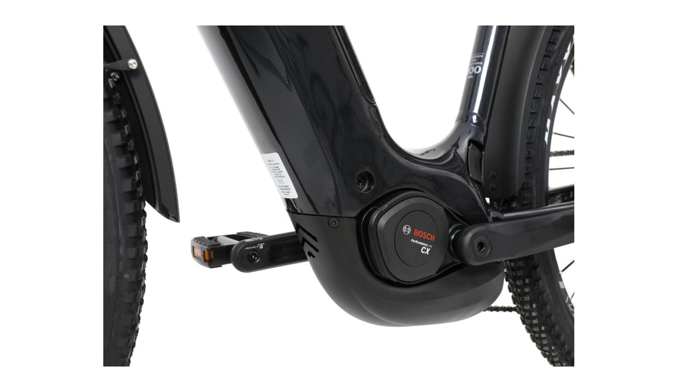 Elektrokolo Apache Rio Grande Bosch CX 800 Wh Touring antracitová 2025 - 2