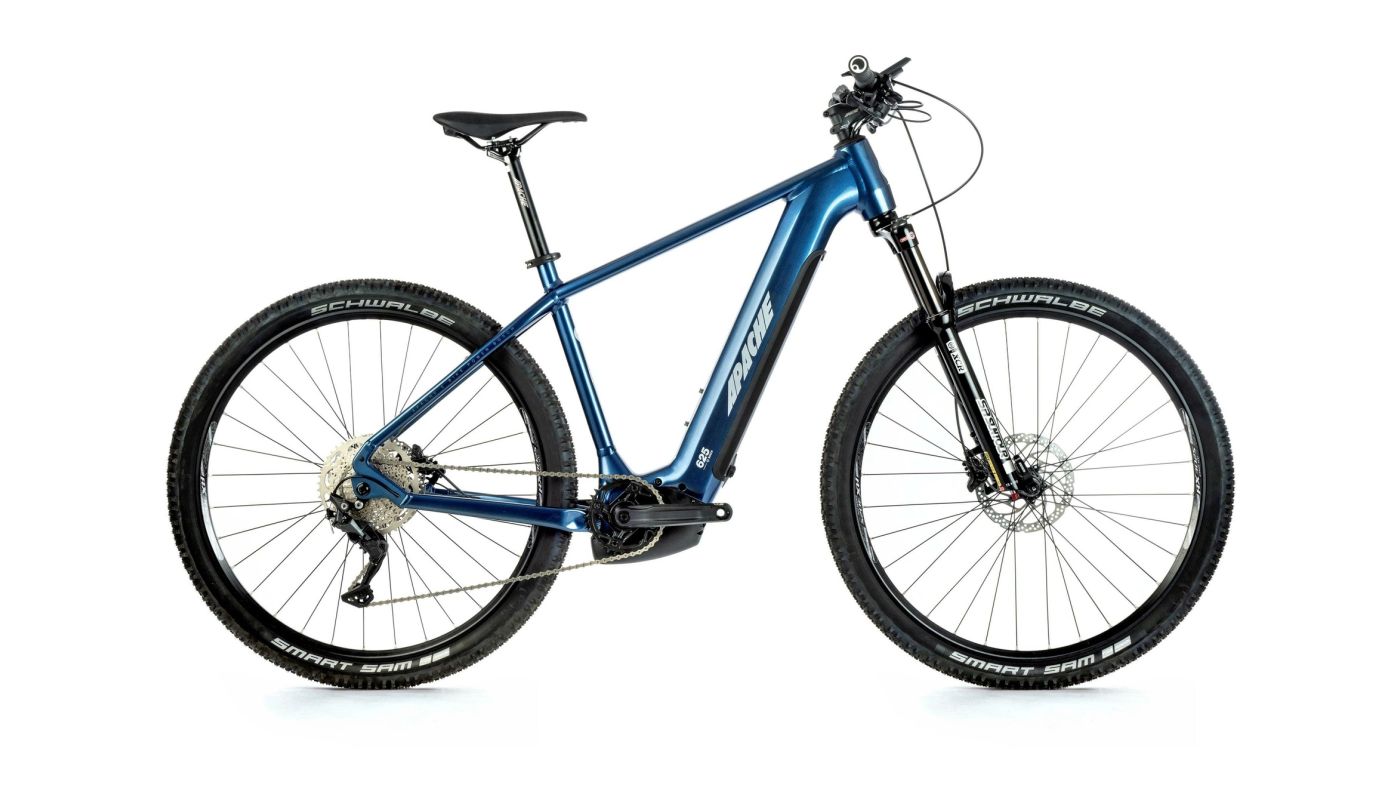 Elektrokolo Apache Hupahu 5 Bosch CX 625 Wh 2025 - 1