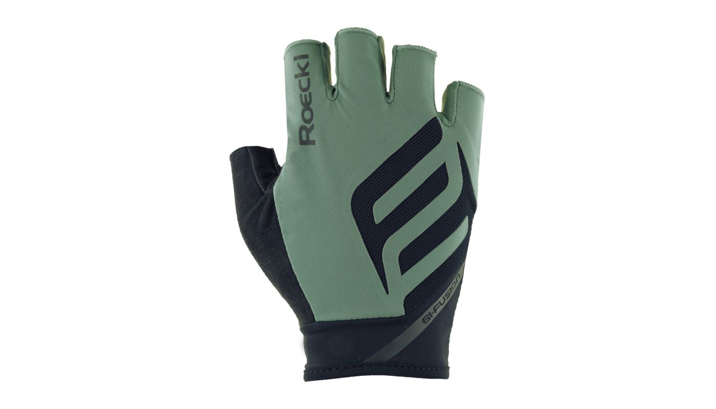 Cyklistické rukavice Roeckl® Iton 2 laurel leaf - 3