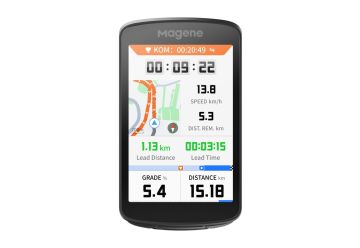 Cyklopočítač Magene C706 Smart GPS black - 1