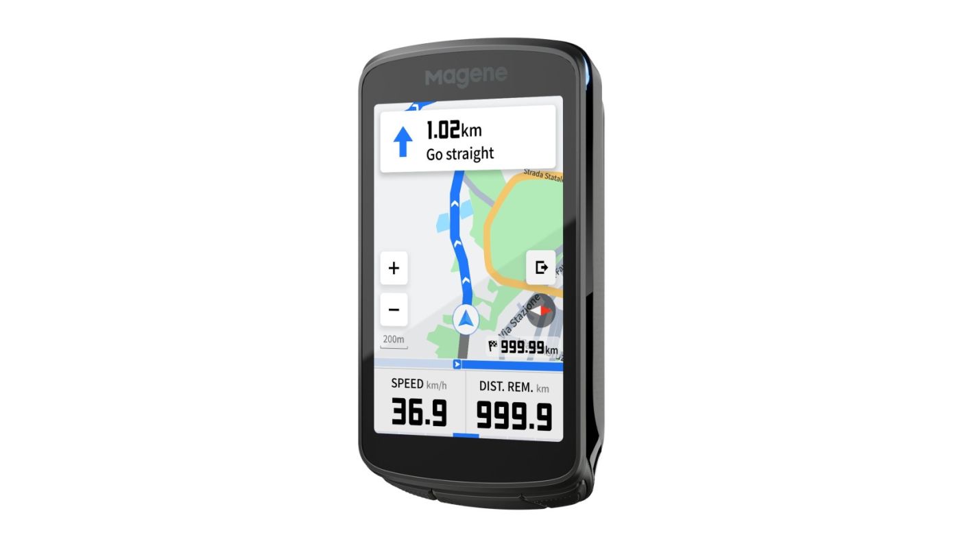 Cyklopočítač Magene C706 Smart GPS black - 2
