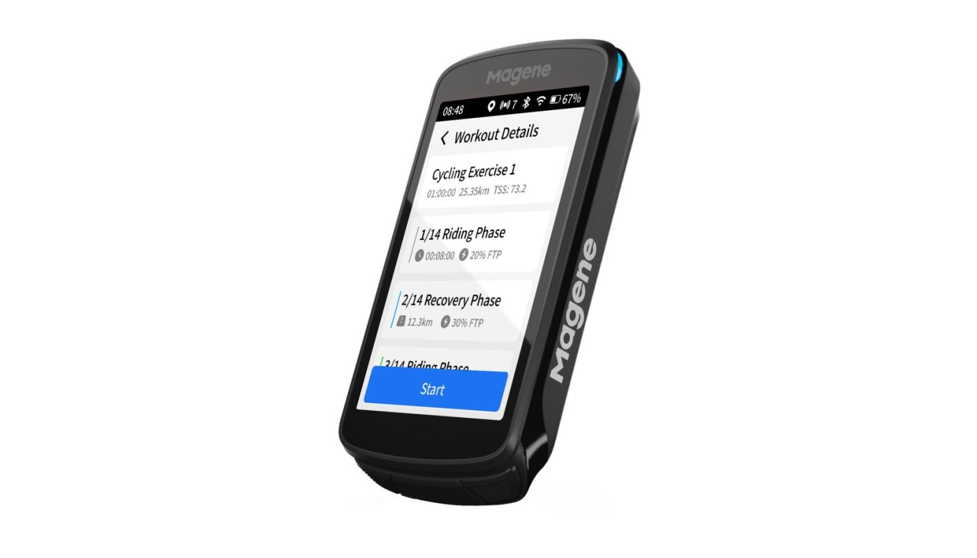 Cyklopočítač Magene C706 Smart GPS black - 3