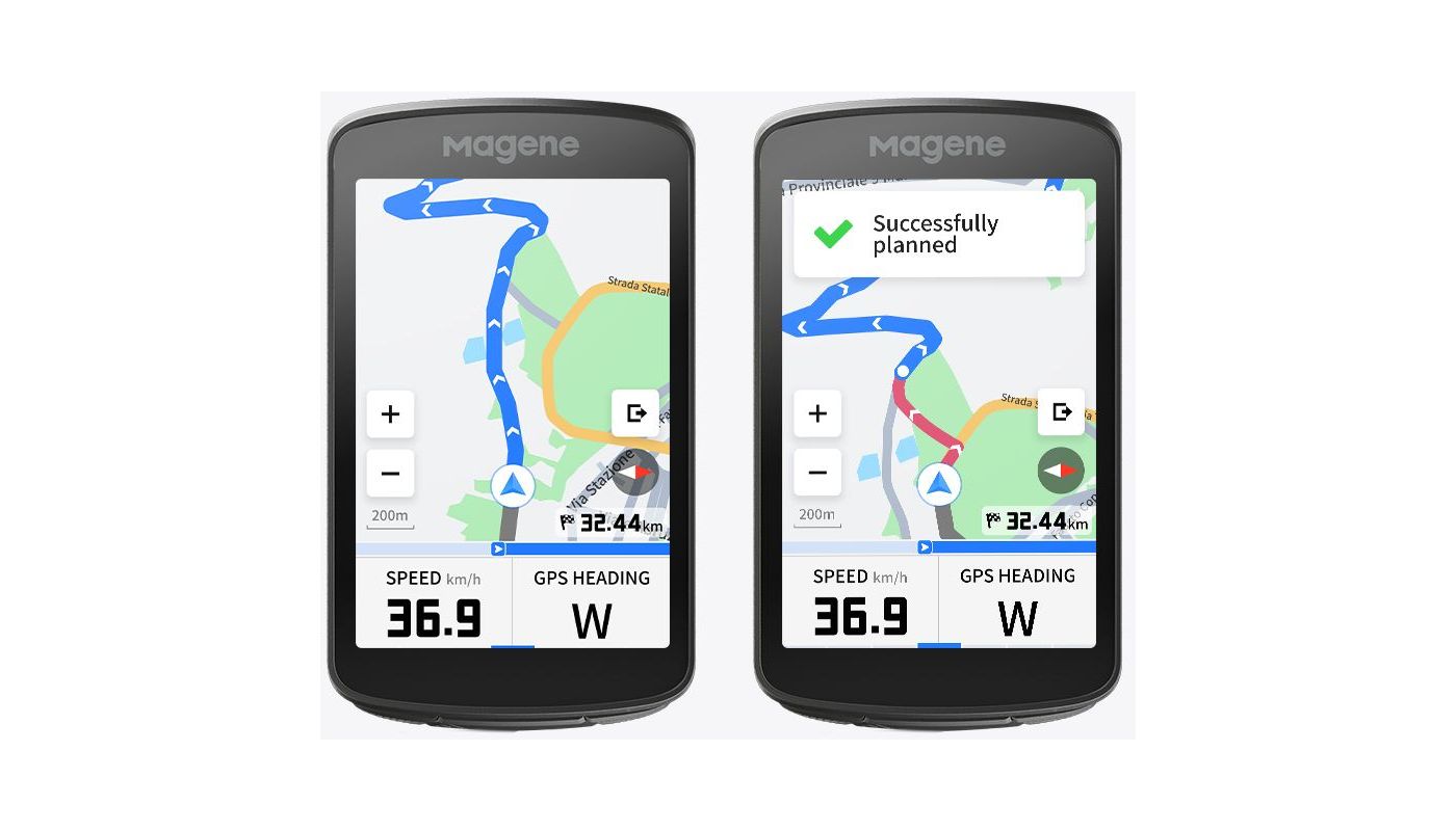Cyklopočítač Magene C706 Smart GPS black - 5