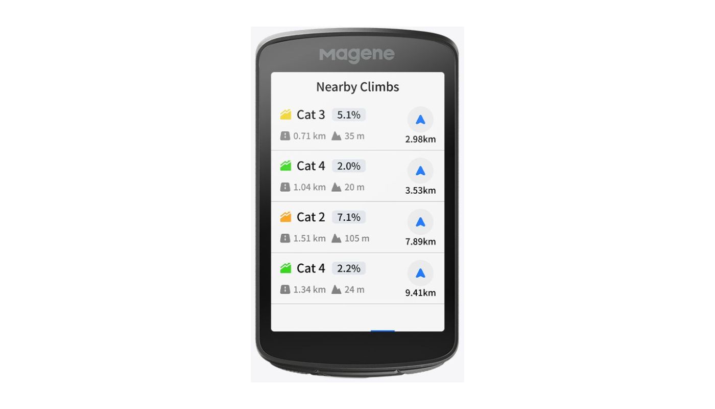 Cyklopočítač Magene C706 Smart GPS black - 7