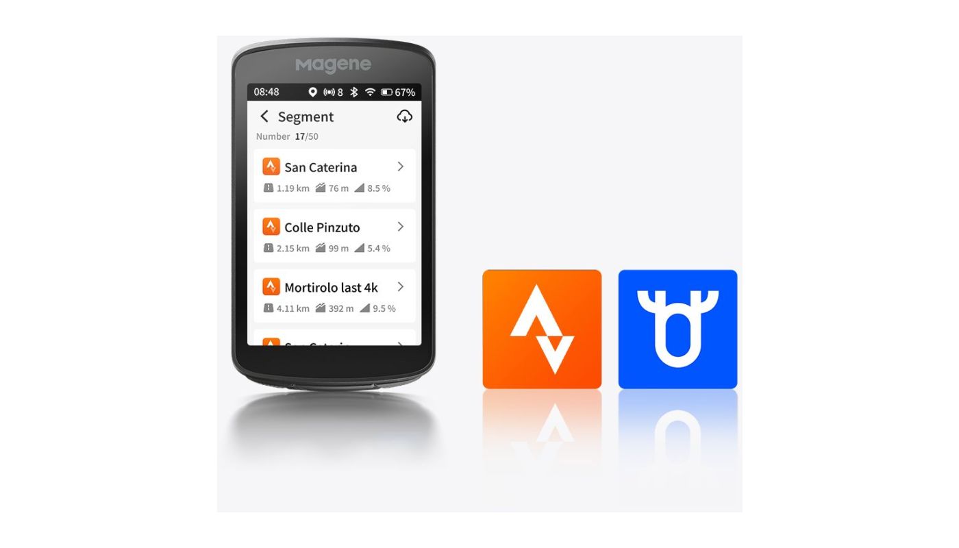 Cyklopočítač Magene C706 Smart GPS black - 9