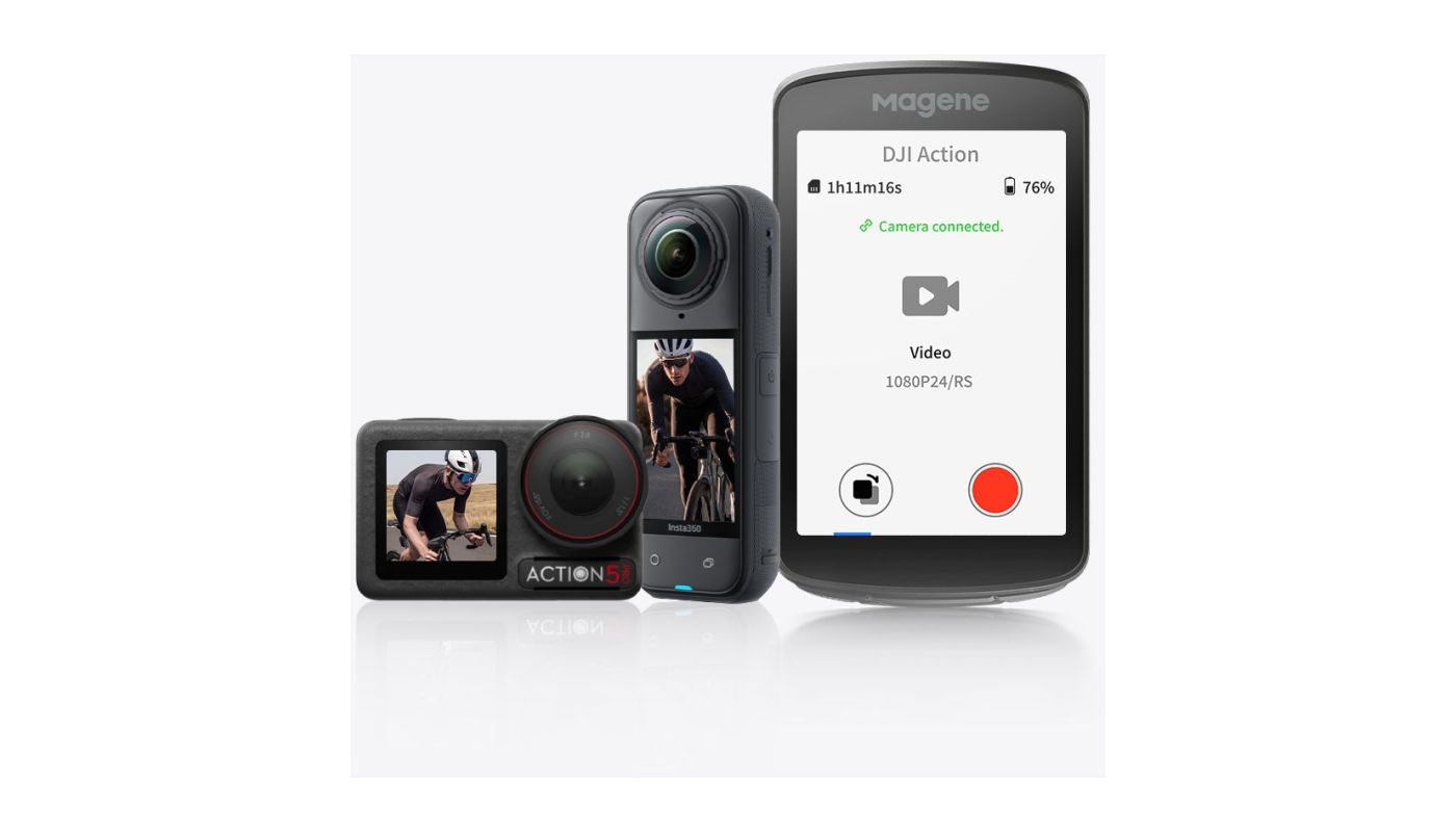Cyklopočítač Magene C706 Smart GPS black - 13