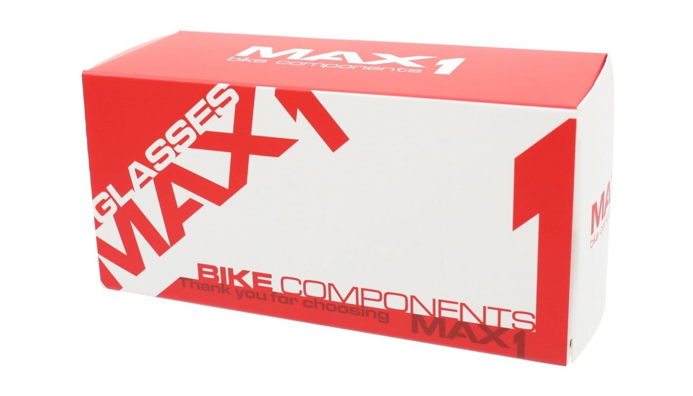 Dětské / juniorské brýle Max1 Rival matné transparentní - 8