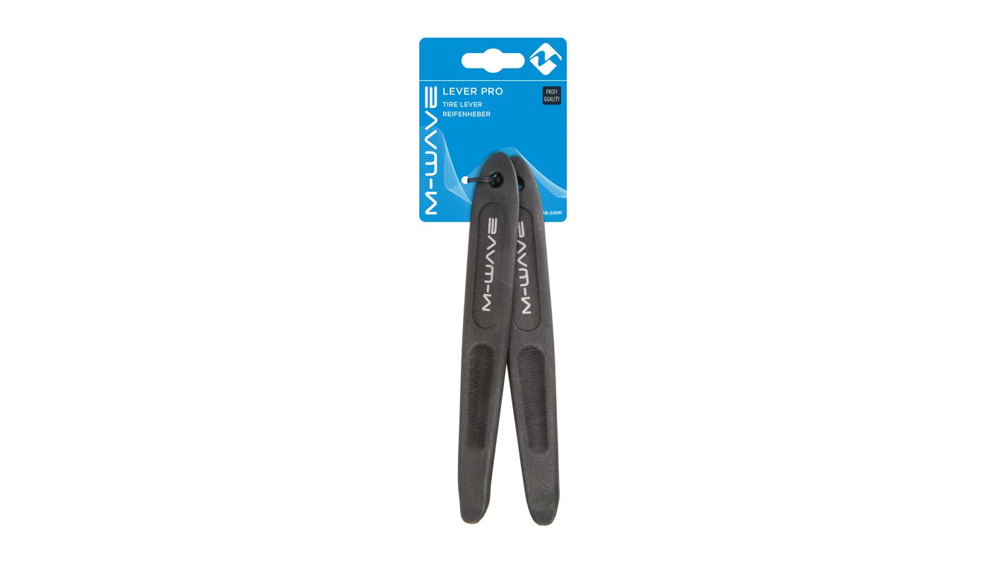 Montpáky M-Wave Lever Pro tire lever plastové tvrzené dlouhé 2ks - 3