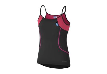 Shimano  tílko W´s Touring Top , Black/jazzbery - 1