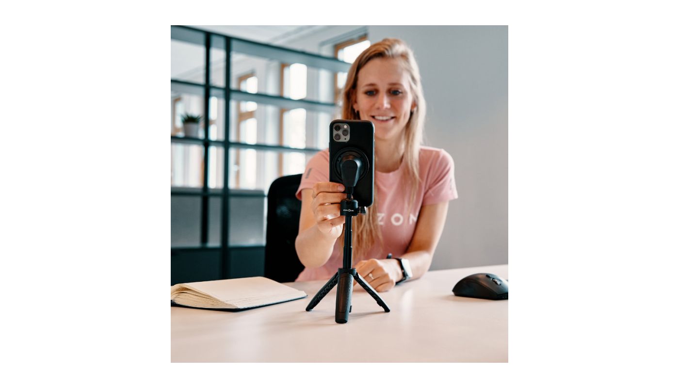 Fidlock VACUUM stativ + selfie tyč - 4