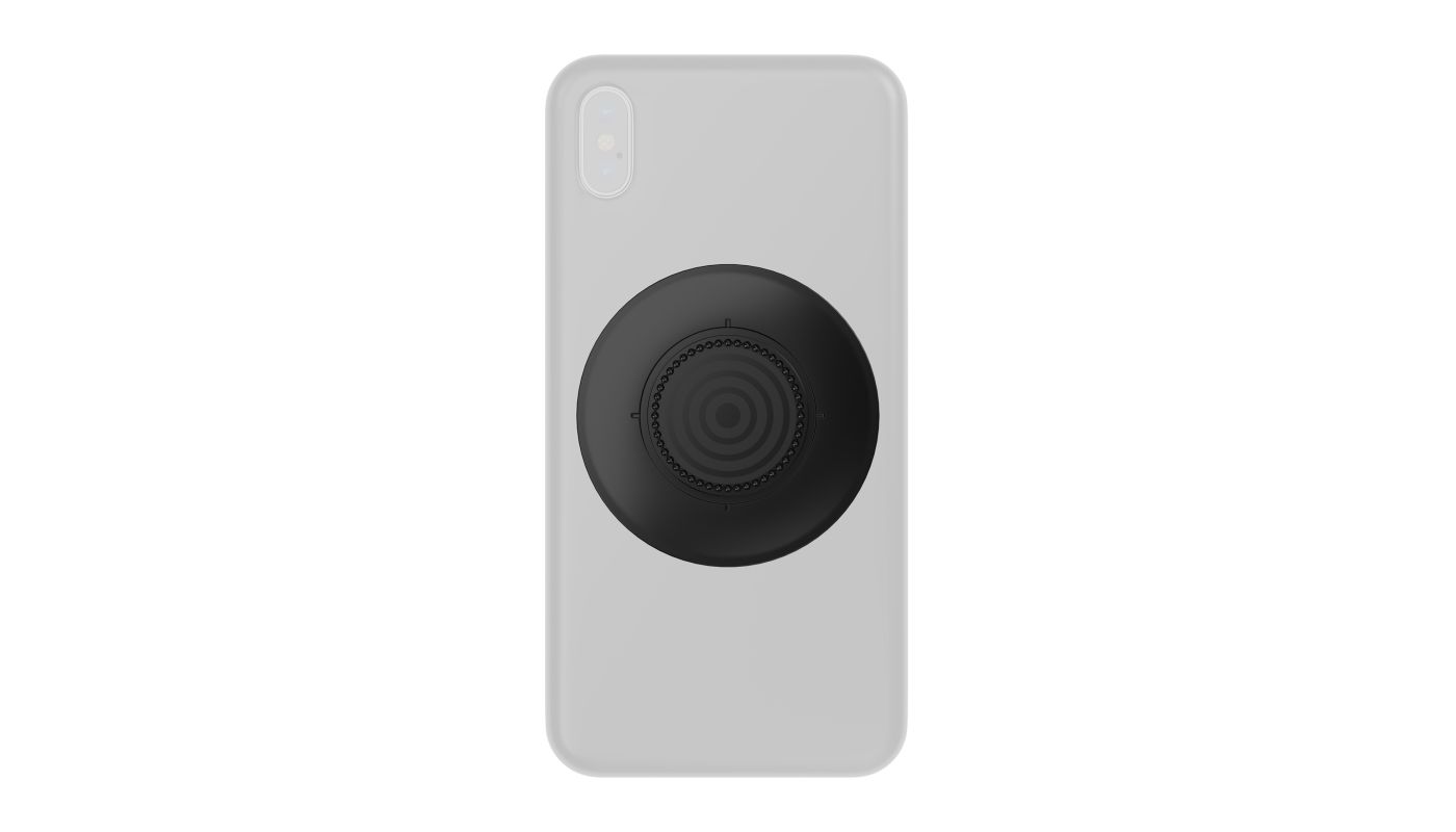 Fidlock VACUUM univerzální magnetický držák - samolepka černá - 1