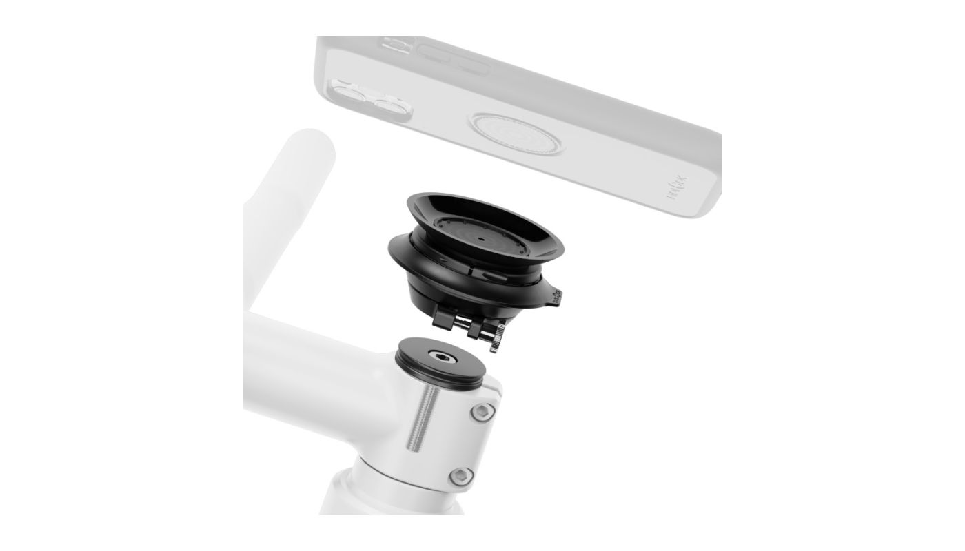 Fidlock VACUUM magnetický držák na telefon do víčka představce 1.1/8” - 1