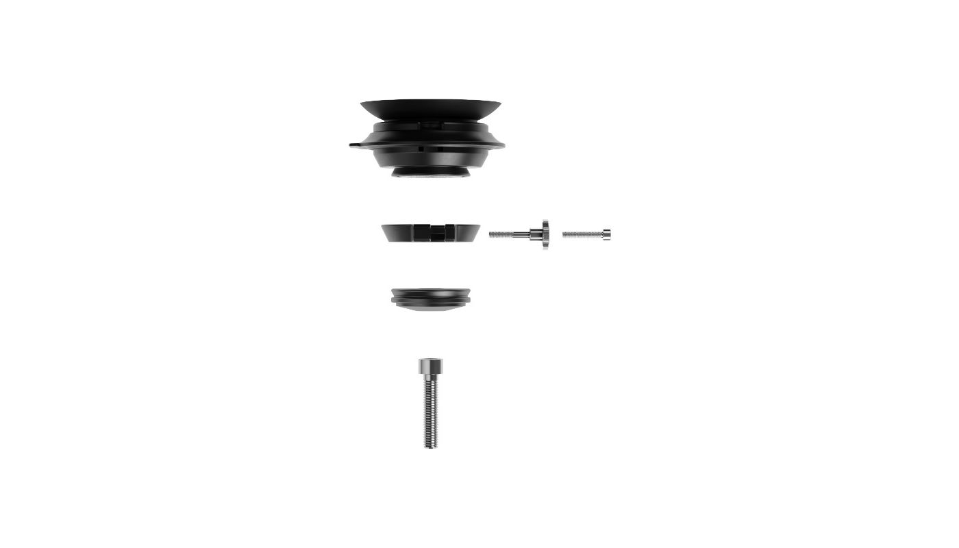 Fidlock VACUUM magnetický držák na telefon do víčka představce 1.1/8” - 2