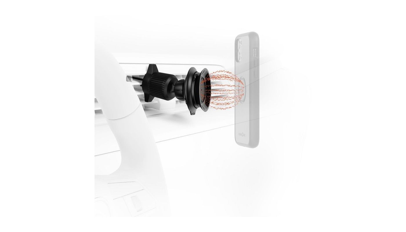 Fidlock VACUUM magnetický držák na telefon do auta (do mřížky) - 1