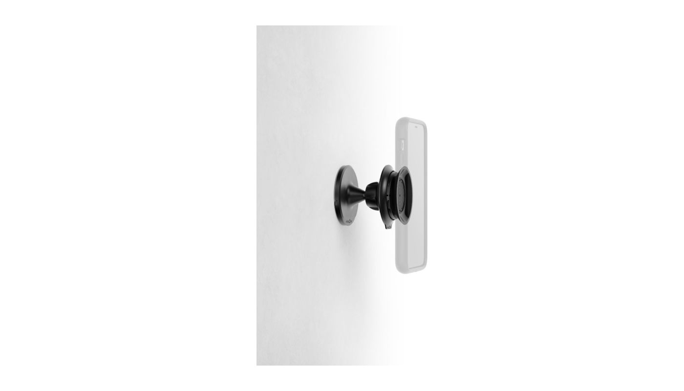 Fidlock VACUUM magnetický držák na zeď - černý - 1