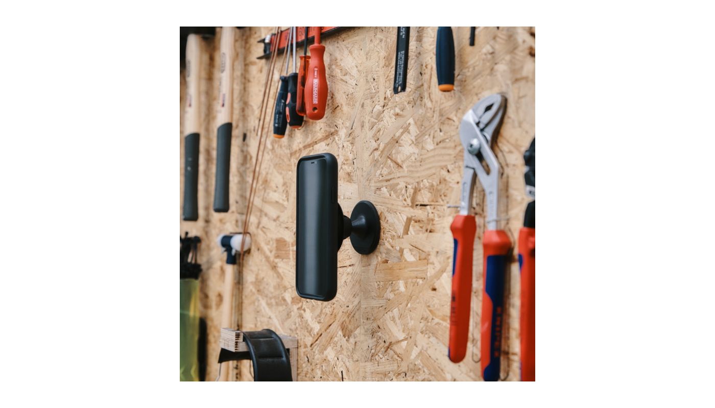 Fidlock VACUUM magnetický držák na zeď - černý - 2
