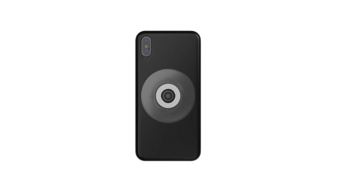 Fidlock VACUUM univerzální magnetický držák - samolepka transparent - 1
