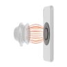 Fidlock VACUUM univerzální magnetický držák - samolepka transparent - 2