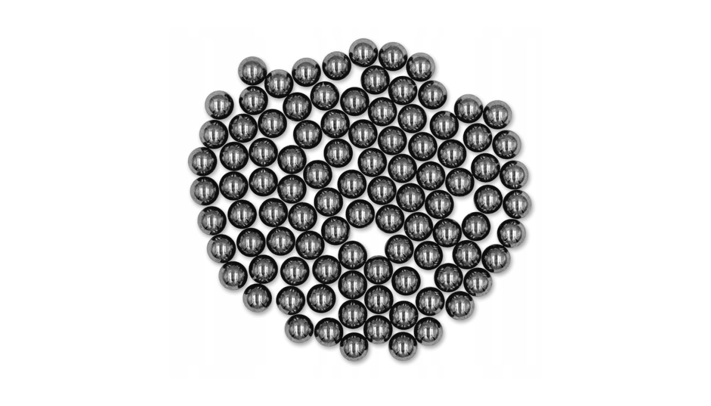 Kuličky Weldtite 5,5mm (7/32") do nábojů / středového složení - 1