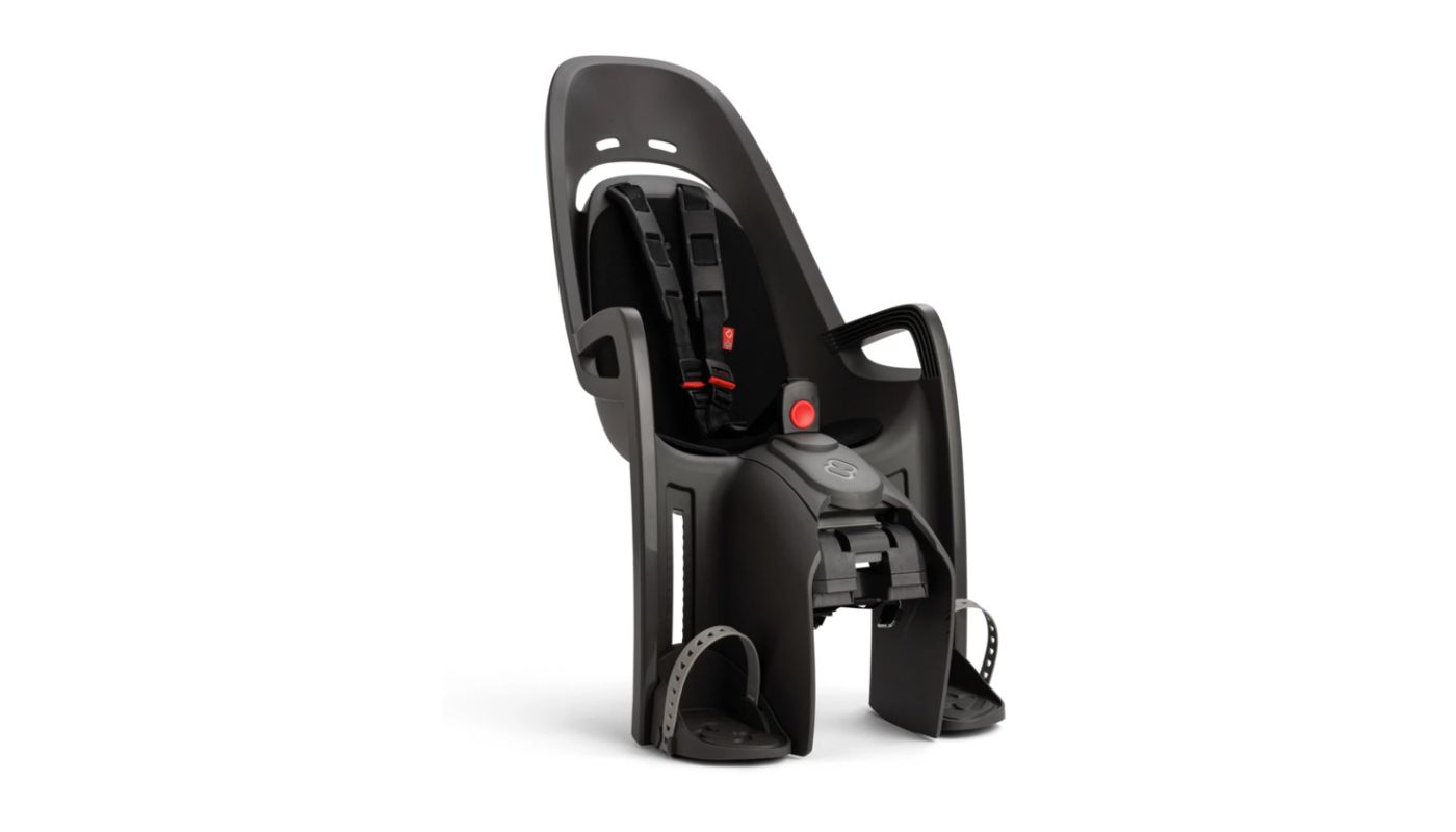 Dětská sedačka na nosič HAMAX Zenith Grey/Black - 1